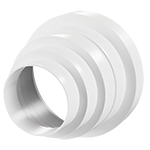 Monsoon Circular Stepped Reducer