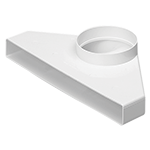 Monsoon Rectangular Ducting 234mm x 29mm Duct & Accessories, Elbow-Bend-with-90-deg_2