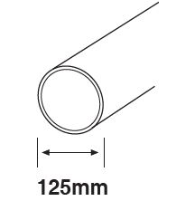 Monsoon Insu-Pipe 125mm