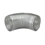 125mm Semi Rigid Aluminium Ducting 125mm Semi Rigid Aluminium Ducting