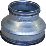 Spiral Ducting Reducer Short (RD)