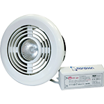 100mm Monsoon Axial Vent Light