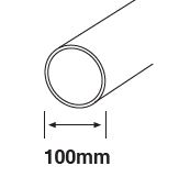 Monsoon Insu-Pipe 100mm