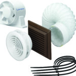 100mm Monsoon fan and Vent Light kits