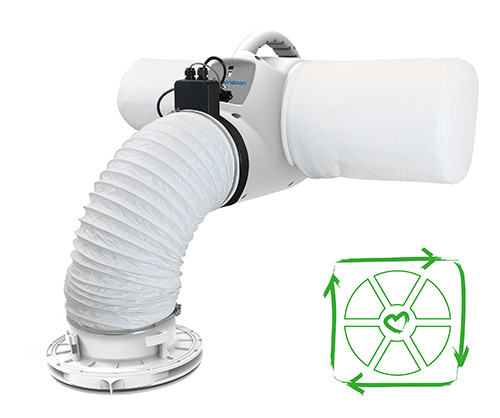 Energysaver_Loft EnergySaver™ Positive Pressure System