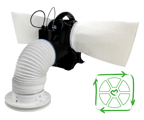 EnergySaver™ Positive Pressure System